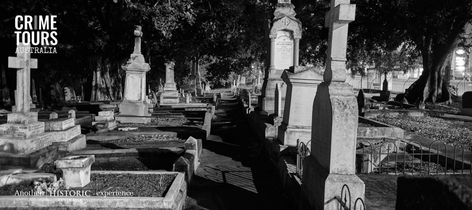 South Brisbane (Dutton Park) Cemetery Crime Tour