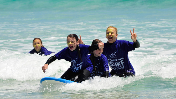Surf Lessons Margaret River Deals
