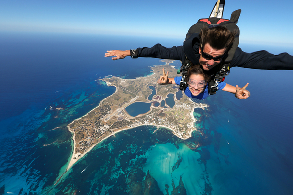 EXCLUSIVE WINTER DEAL: Rottnest Island Tandem Skydive