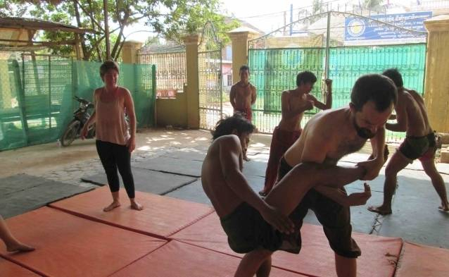 khmer traditionnal martial arts