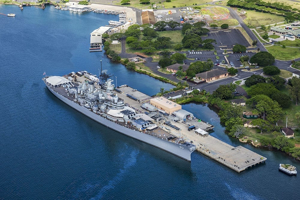 USS Missouri Battleship Tour