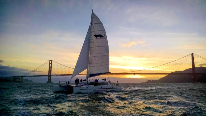 Sunset Sail on San Francisco Bay Deals