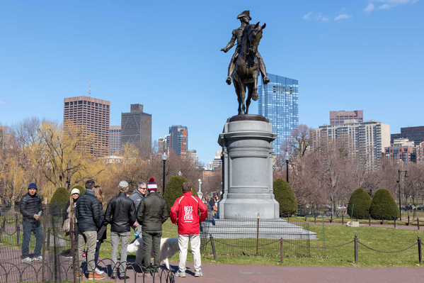 Boston History and Walking Tour