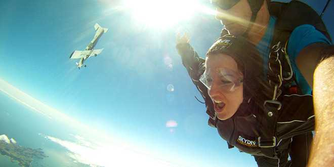 Bay of Islands Tandem Skydive deal