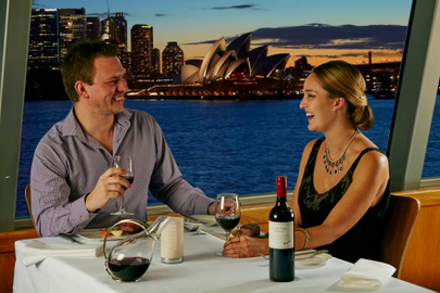 6-Course Gold Dinner Cruise Sydney