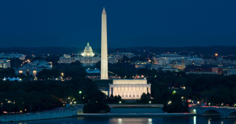 Washington DC Monuments @ Night Bike Tour
