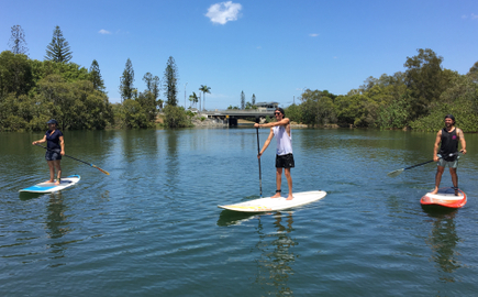 Surfers Paradise Stand Up Paddleboard Tour