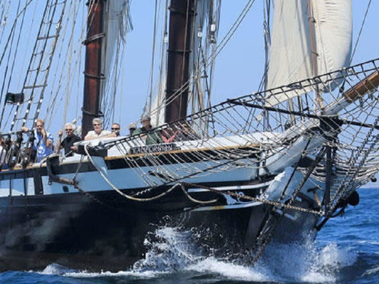 San Diego Tall Ship Adventure on Californian Tour Discount
