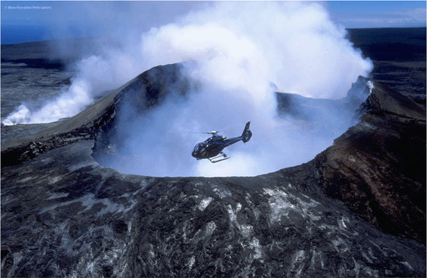 Big Island Volcano Helicopter and Ground Tour - Departing Oahu Inc. Air Ticket