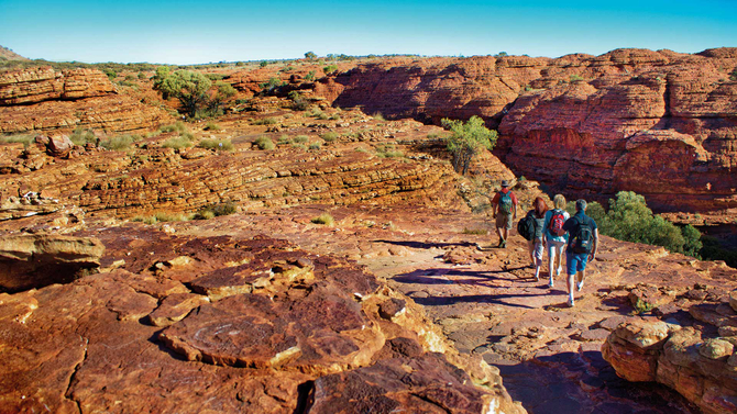 Kings Canyon Tour from Uluru