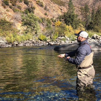 private high country fly fishing adventure yosemite