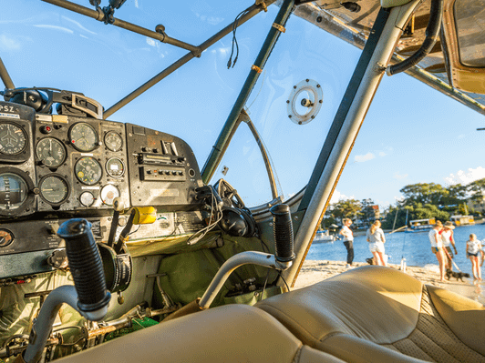 Noosa River Seaplane Adventure For 2