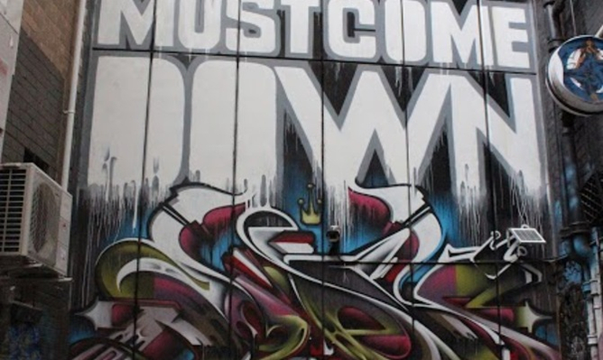 Melbourne street art tour deals