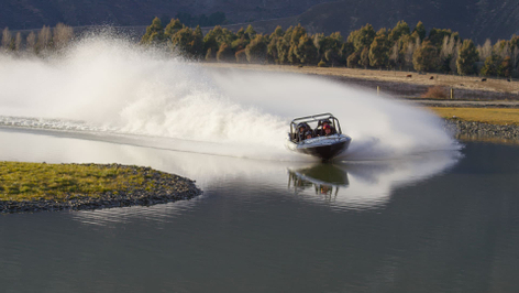 Thrill Seeker Package - Jet Sprint Boat, Ultimate Off-Roader & Clay Bird Shooting Queenstown