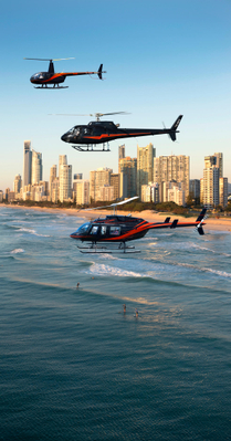 jet boat and helicopter Combo Gold Coast