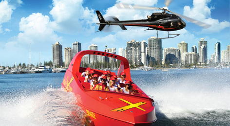 Ultimate Jet Boat & Helitour Gold Coast