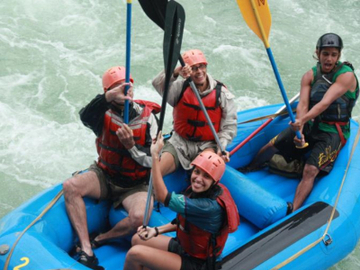 Whitewater Rafting Savegre River from Jacó