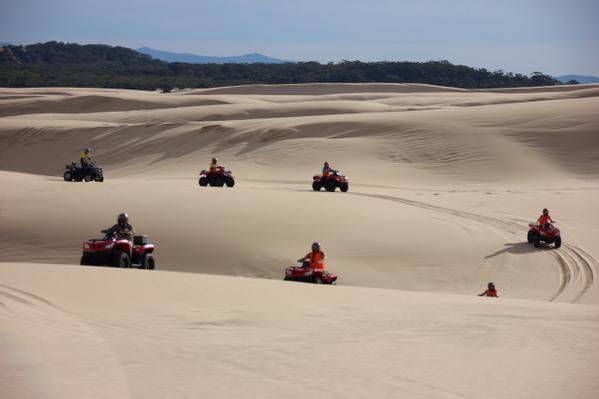 quad bike adventure stockton sand dunes