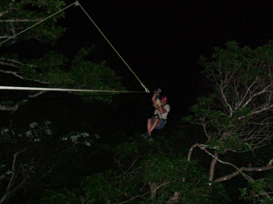 Canopy Night Tour and Superman Zip Line