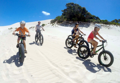 Kangaroo Island Electric Fat Bike Tour