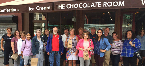 Brooklyn Chocolate Tour By Bus
