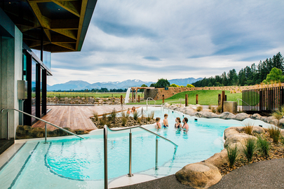 Discovery Pools at Opuke Thermal Pools & Spa
