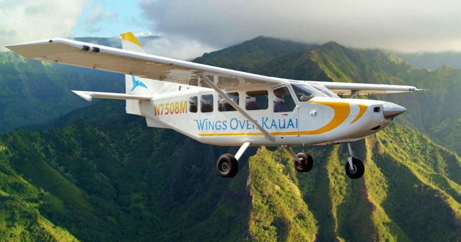 Scenic flight Kauai deals