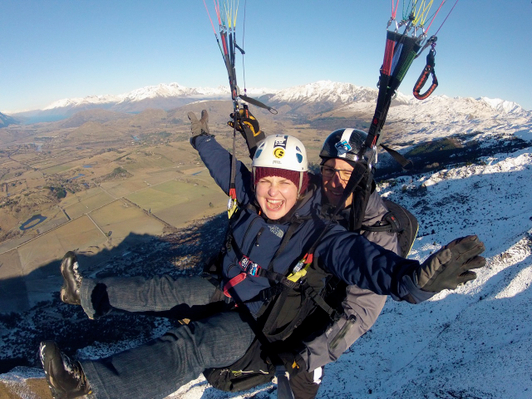 Queenstown Paragliding & Hang Gliding Combo