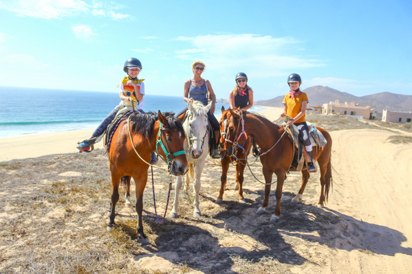 Beach horseride deals