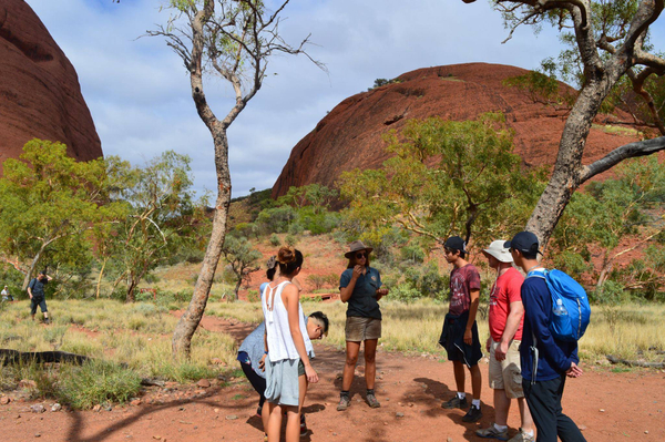 Alice Springs tour backpackers tours