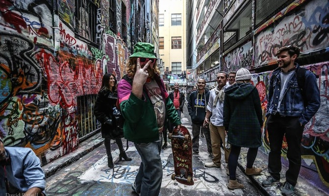 Melbourne street art tours