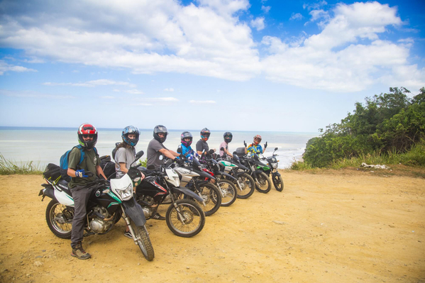colombia beach bike  tour
