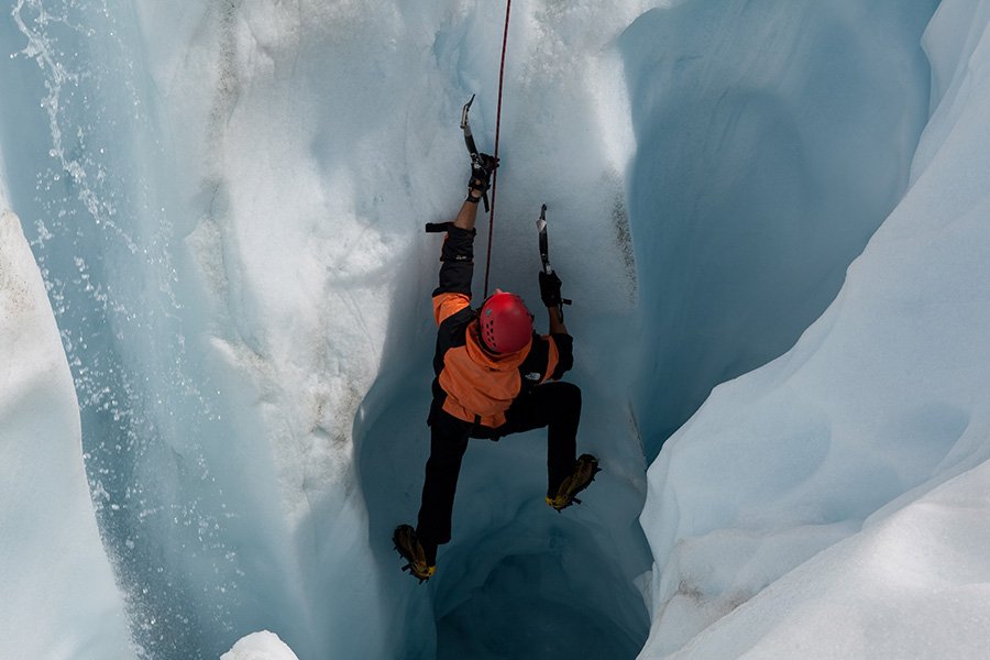 Fox Glacier Heli Ice Climb | Backpacker Deals