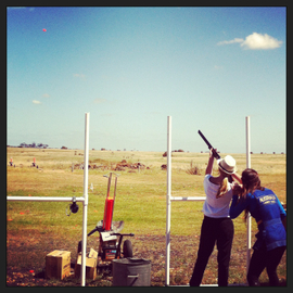 Clay Target Shooting - Melbourne (Werribee)