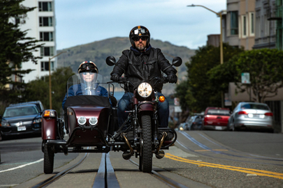 San Francisco Classic Sidecar Tour