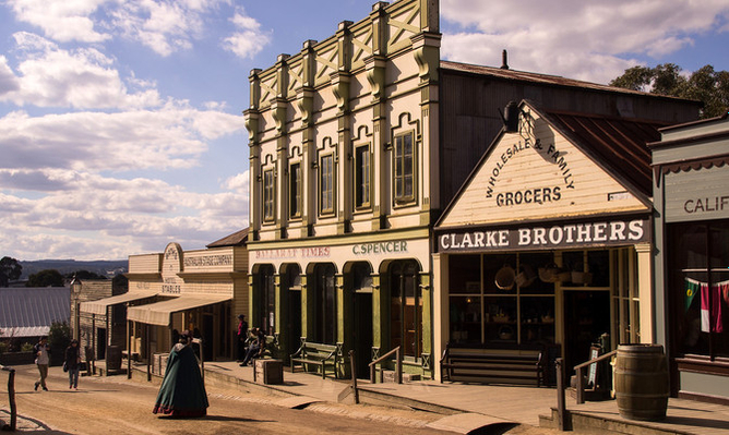 Gold Trail: Ballarat & Sovereign Hill Tour | Backpacker Deals