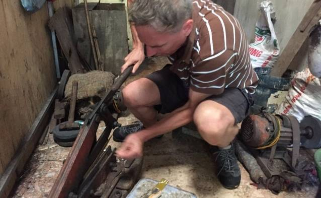 hanoi blacksmithing lessons