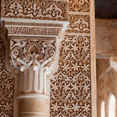 Inside Alhambra with private tour