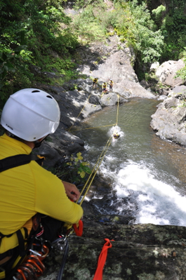 best canyoning in cairns