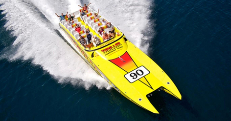 Miami Speedboat Tour