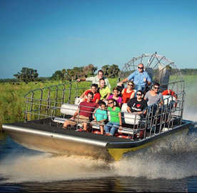 Everglades Airboat & Wildlife Show