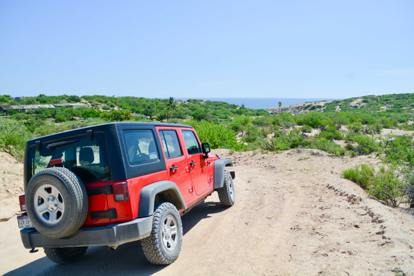 Cabo Pulmo Jeep