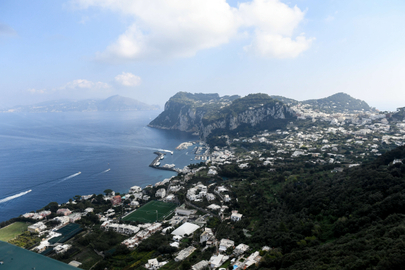 Exploring Capri and Anacapri from Naples