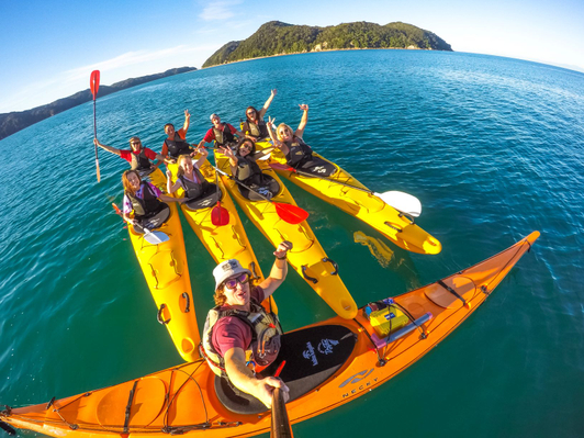 Abel Tasman Kayaking Southern Reaches