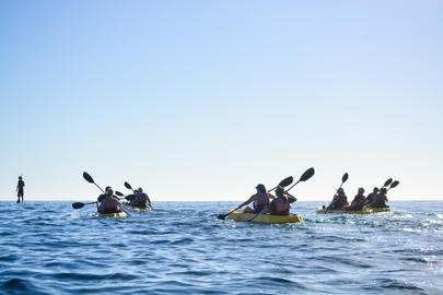 Glass Bottom Kayak/Snorkel Santa Maria & Chileno Bay