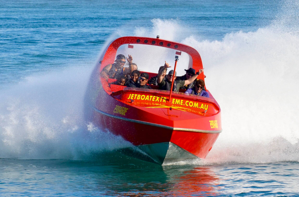 jet boat and helicopter Combo Gold Coast