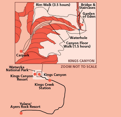 Kings Canyon Tour from Uluru Discount