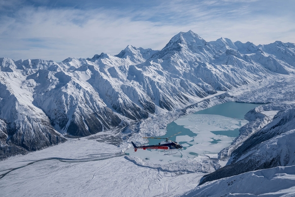 Mt Cook Scenic Helicopter Promo