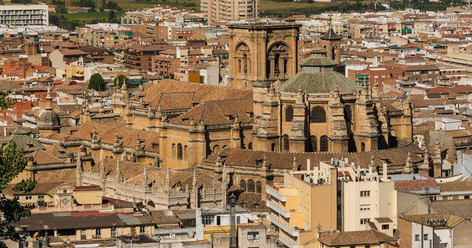 Granada city, Royal Chapel, Cathedral and Cartuja Monastery