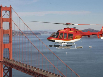 San Francisco City Tour & Helicopter Ride